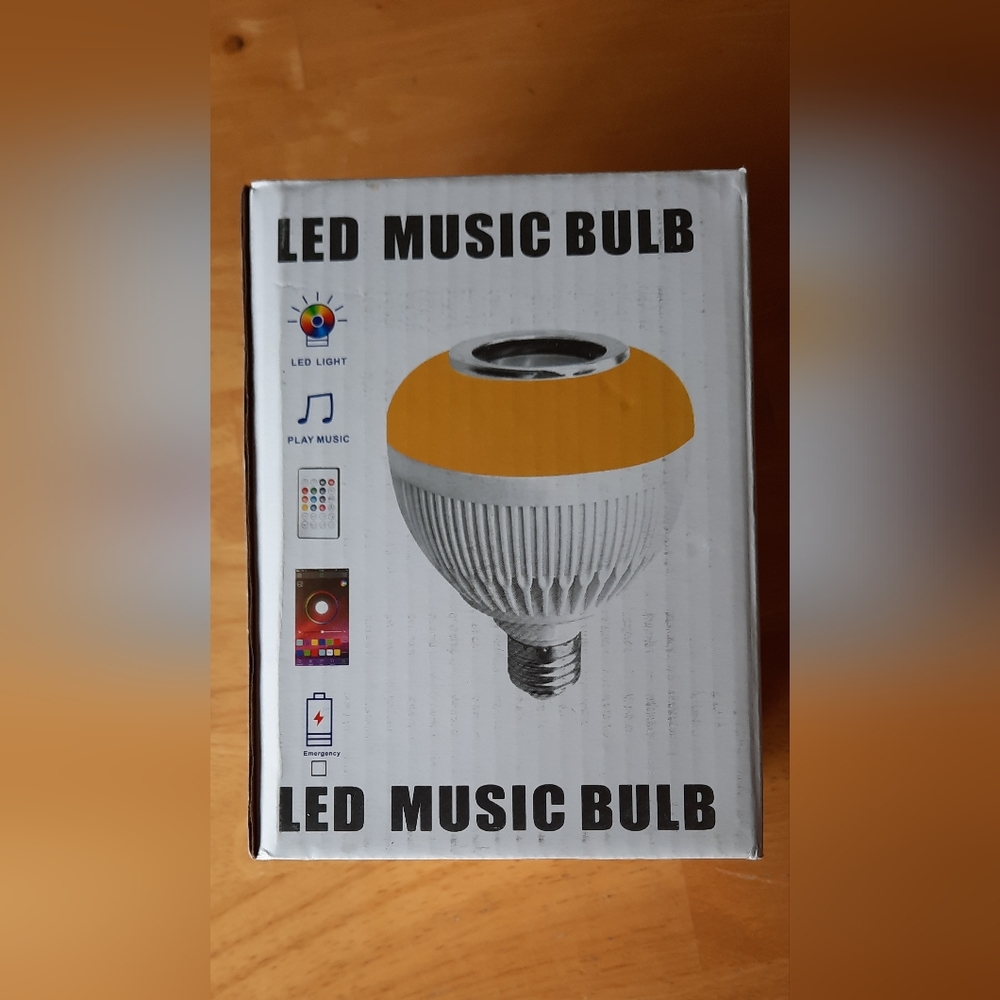 LED Music Bulb - Picture 3 of 5